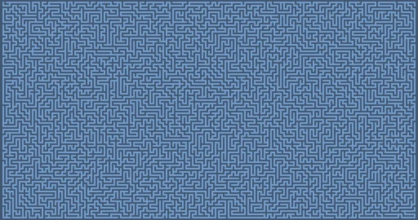 Light Blue maze patterns on Police Blue background. Clean simple pattern background for text card, web, presentation, etc.
