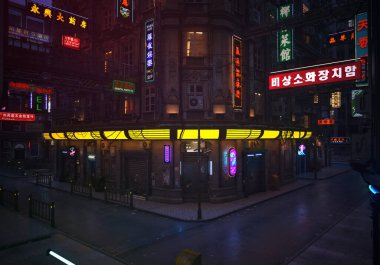 Urban City Caddesi, 3D görüntüleme