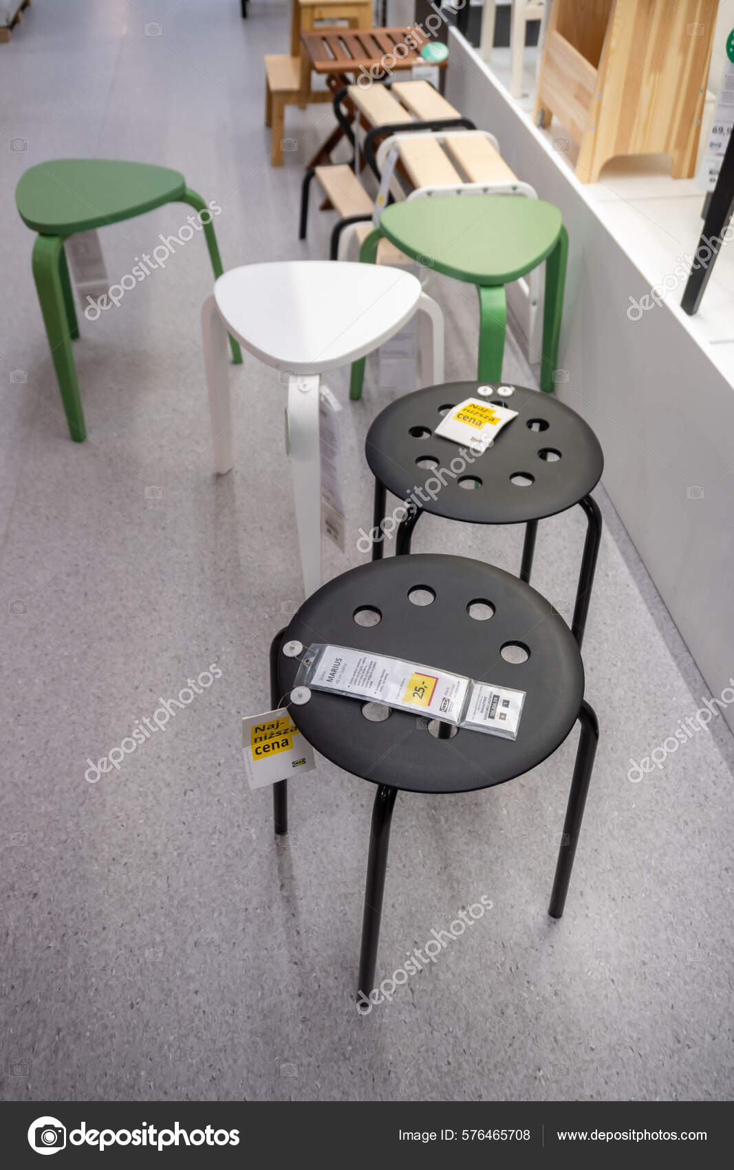 Black Marius Small Chairs Other White Green Ikea Furniture Home
