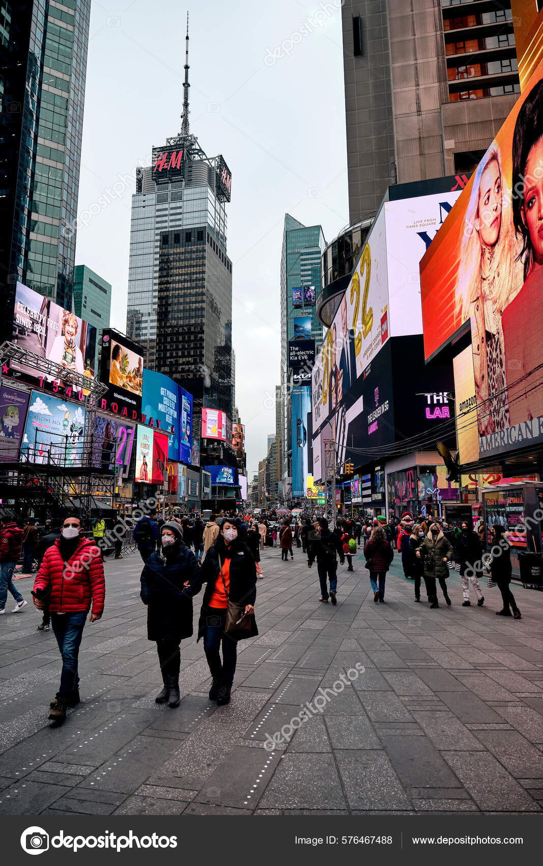 Times Square Wallpaper HD - PixelsTalk, image size:1067x1700