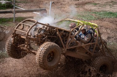 Ekstrem Nissan Devriyesi proto crawler off-road yapan ikinci nesil