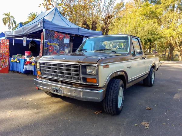 Quilmes Argentina Mayo 2022 Ford Ranger 100 Pickup Truck 1980 —  Fotos de Stock