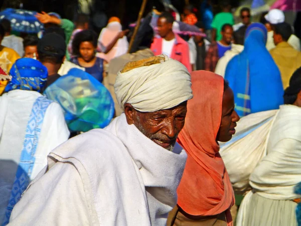 埃塞俄比亚是一个面临巨大挑战但在持续改善人民生活条件方面取得良好进展的国家 — 图库照片