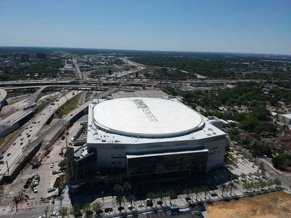 Orlando Magic Evindeki Amway Center Stadyumu Nun Hava Görüntüsü — Stok fotoğraf