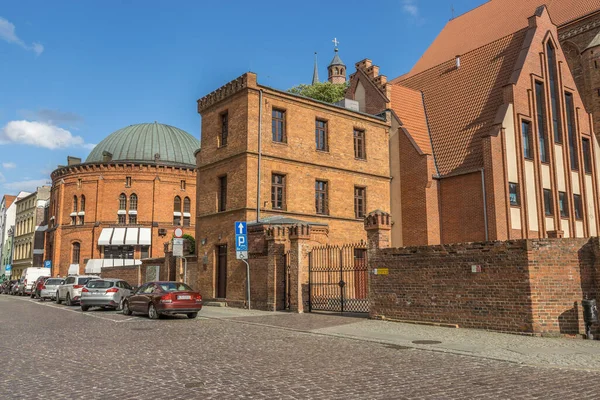 Chiesa Santa Maria Torun Polonia — Foto Stock