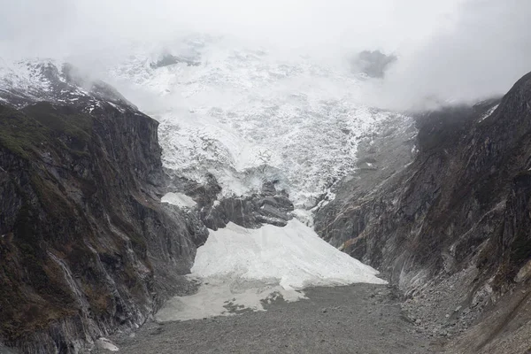Gletsjer Van Conch Gully Provincie Sichuan China — Stockfoto
