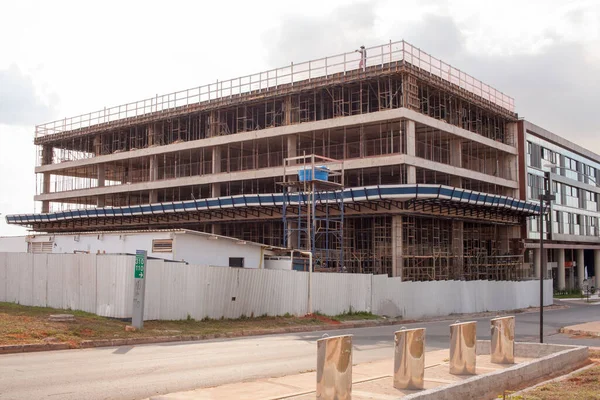 Brasilia Brasilien Juni 2022 Bau Neuer Geschäfts Und Mehrfamilienhäuser 511 — Stockfoto