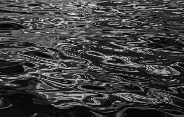 black water sea wave. black water banner and surface of dark nature background. Black water texture. ripple effect on surface sea water in black.