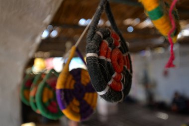 Mısır 'da Aswan Nil gezisi manzarası