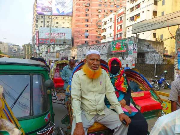 Bangladesh Est Pays Peuplé Des Pays Les Moins Avancés Avec — Photo