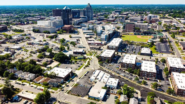 Aerial View Greensboro Usa — Stock Photo, Image