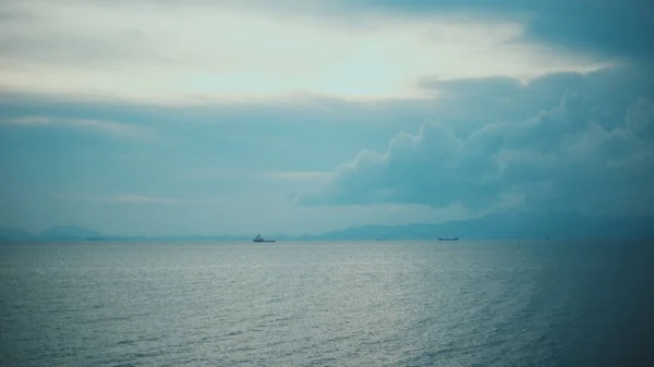 Una Pintoresca Velada Junto Mar Sanya China —  Fotos de Stock
