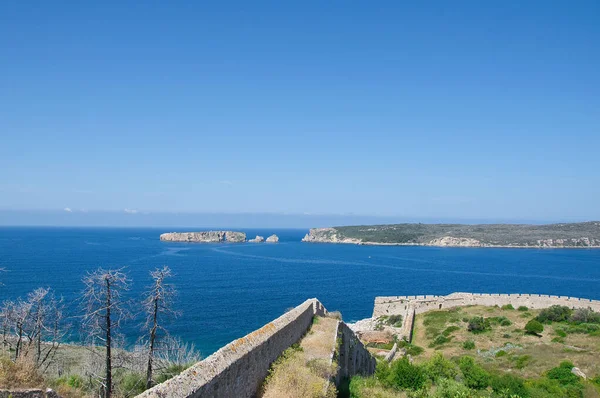 Fortress Pylos Niokastro Began Built Ottomans 1573 Shortly Defeat Naval — Stock Photo, Image