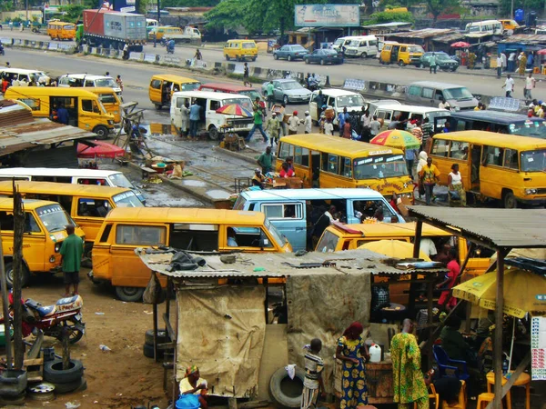 Informe Recientemente Publicado Por Unidad Inteligencia Economista Eiu Clasificado Lagos — Foto de Stock