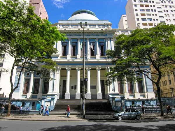 Antigo Edifício Tribunal Justiça Estado Minas Gerais — Fotografia de Stock