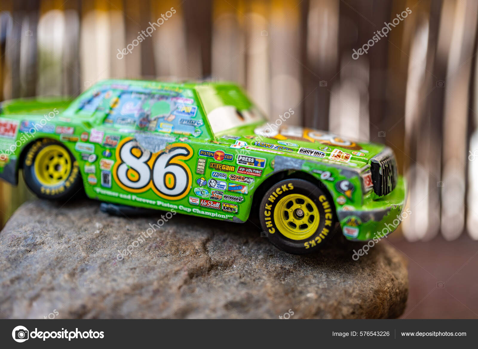 Race Car Race Primeiro Carros Disney Dinoco Cruz