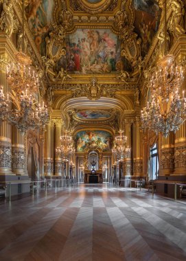 Garnier Operasındaki Büyük Salon.