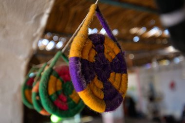 Mısır 'da Aswan Nil gezisi manzarası