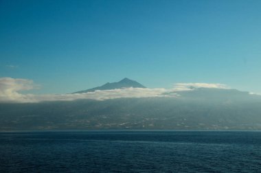 Okyanustan Tenerife Güney Kanarya Adaları