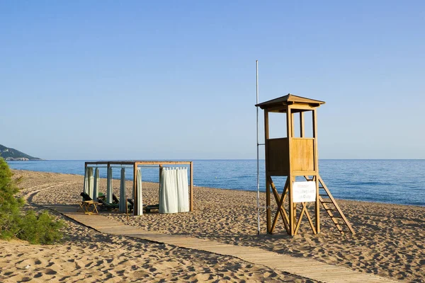 Wakacje Grecji Piękny Hotel Wakacyjny Costa Navarino Jest Luksusowym Miejscem — Zdjęcie stockowe