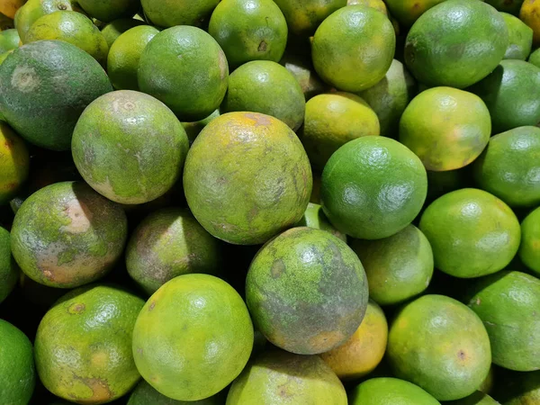 Full Frame Shot Green Lemons — Stock Photo, Image