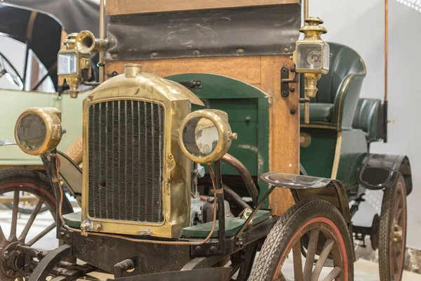 Altes Historisches Auto Museum Ausgestellt Papst Hartford — Stockfoto