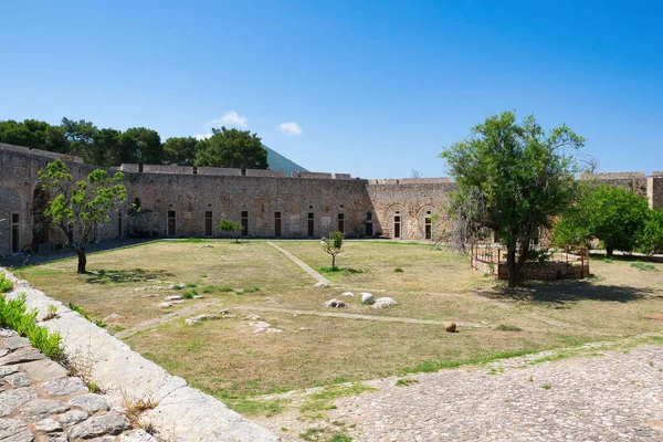 Die Festung Von Pylos Niokastro Wurde 1573 Kurz Nach Ihrer — Stockfoto