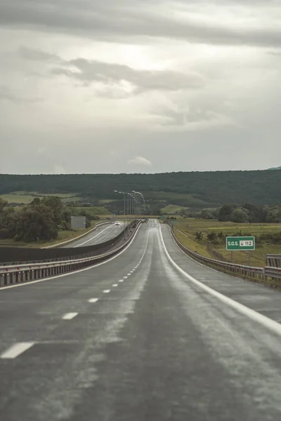 고속도로 — 스톡 사진