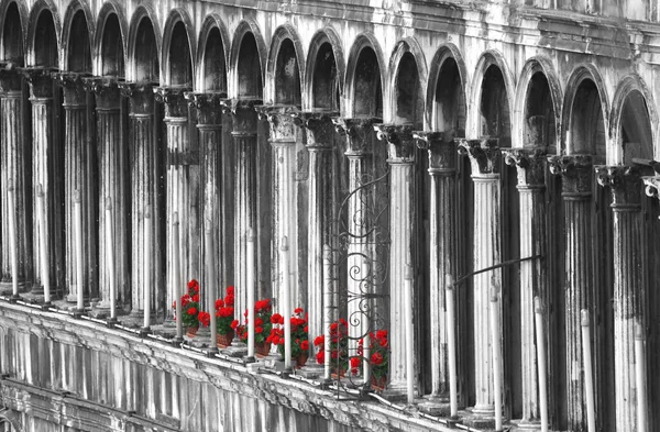 이탈리아 베니스에 궁전의 — 스톡 사진