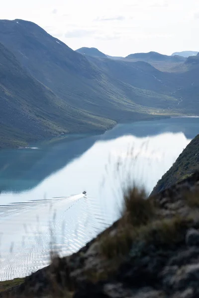 Die Berge Und Landschaft Rund Besseggen Und Jotunheimen Norwegen — Stockfoto