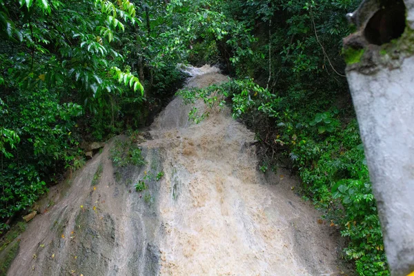 Petite Cascade Île Sumbawa — Photo