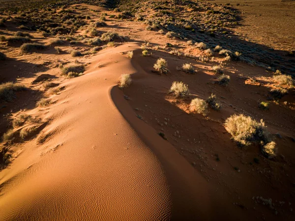 Beau Paysage Dunes Sable Dans Désert Strezlecki — Photo