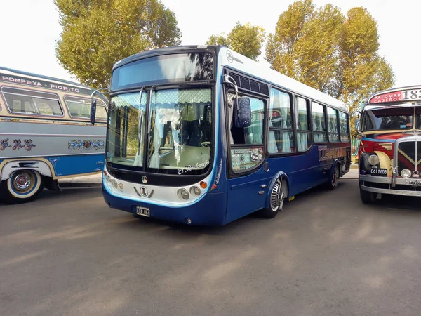 Mercedes Benz Metalpar Tronador Frontalbus Für Den Tourismus Oder Den — Stockfoto