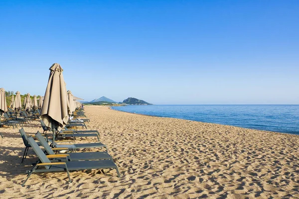 Vakantie Griekenland Prachtig Vakantie Hotel Costa Navarino Een Luxe Reisbestemming — Stockfoto