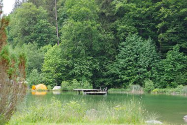 Zellersee Gölü 'nün Bavyera' daki bir bölümüne bak.