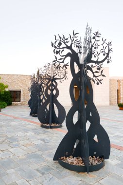 Yunanistan 'da tatiller, güzel tatil oteli Costa Navarino, Yunanistan' da lüks bir seyahat merkezi ve dünya kadar otantik deneyim sunuyor,