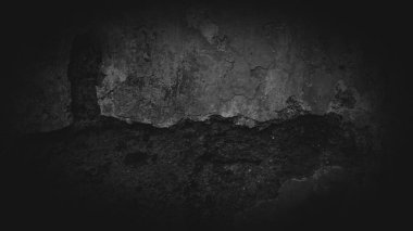 Bir kayanın ya da betonun engebeli yüzeyine yakın çekim