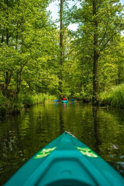 Berlin, Almanya 'da Kano tatili