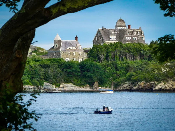 Mansion Horsehead Marbella Jamestown Rhode Island Dit Zomerhuis Voor Het — Stockfoto