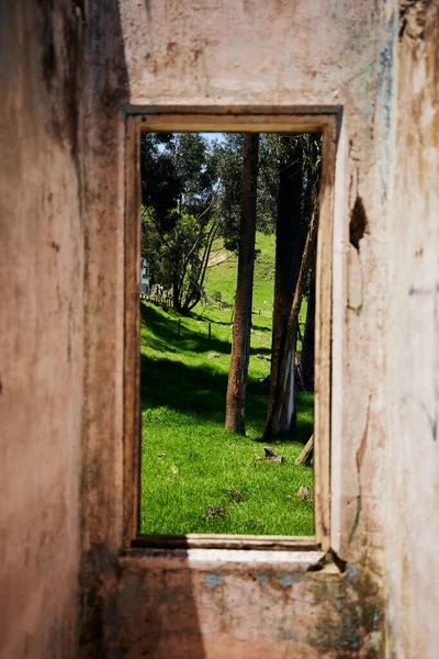 Abandonado Sanatório Carlos Duran Cartin Costa Rica — Fotografia de Stock