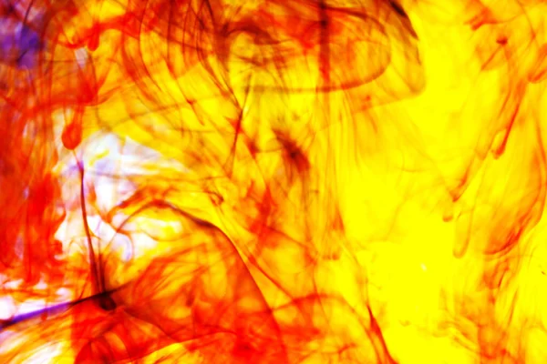 Padrão Fumaça Multicolorido Abstrato Fundo Brilhante — Fotografia de Stock