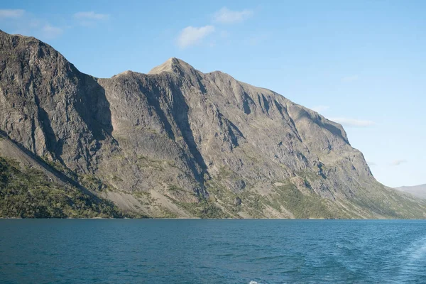Góry Krajobraz Wokół Besseggen Jotunheimen Norwegii — Zdjęcie stockowe