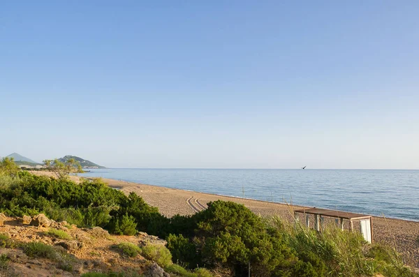 Vacanze Grecia Bellissimo Hotel Vacanze Costa Navarino Una Destinazione Lusso — Foto Stock