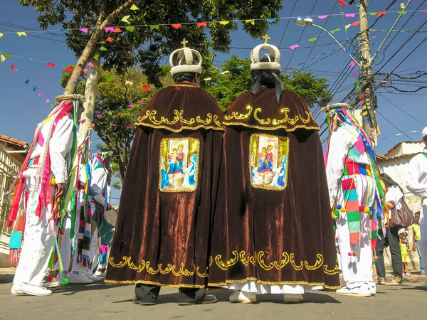 Belo Horizonte Minas Gerais Brasil Agosto 2007 Brazilian Folkloric Groups — Stock Photo, Image