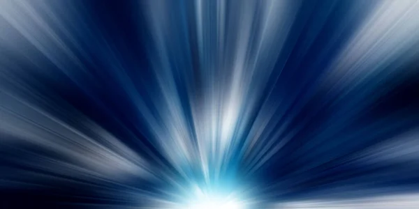 Vackert Starburst Blue Light Beam Abstrakt Bakgrund — Stockfoto