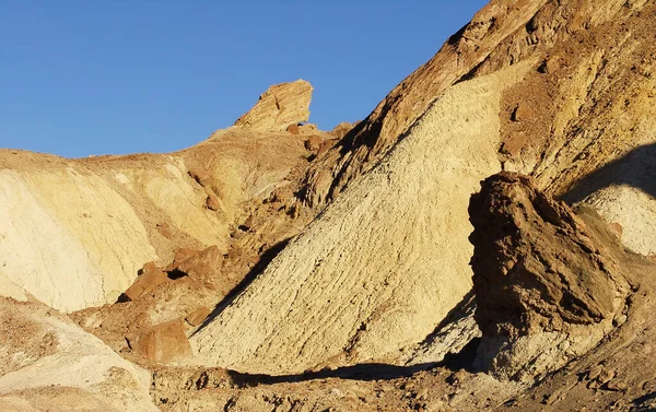 Der Golden Canyon Unter Der Sonne Death Valley Ostkalifornien Usa — Stockfoto