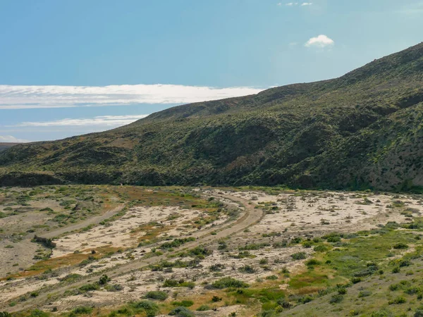 Ein Malerischer Blick Auf Das Wüstental Norte Chico Chile — Stockfoto