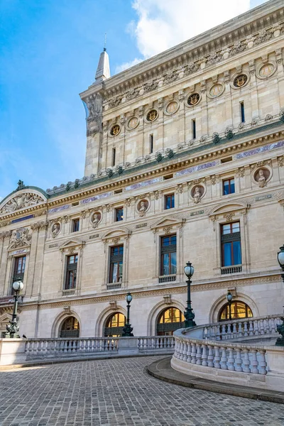 Parijs Opera Garnier Prachtig Monument Van Franse Hoofdstad Met Luxe — Stockfoto