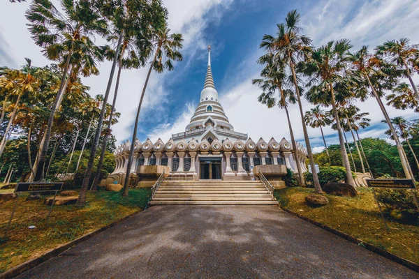 Wat Yansangwararam Woramahawihan Veya Wat Yan Tayland Chonburi Bölgesinde Huai — Stok fotoğraf