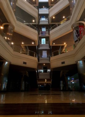 27 Mayıs 2022 Dhaka, Bangladeş. Jamuna Gelecek Parkı.